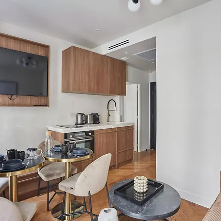 Lejlighedshotel Lou Paris