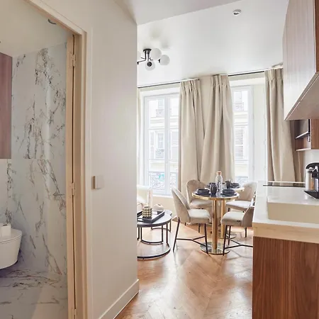 Lejlighedshotel Lou Paris